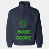 Unisex Fleece Quarter-Zip Pullover Thumbnail