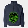 Unisex Fleece Quarter-Zip Pullover Thumbnail