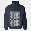 Unisex Fleece Quarter-Zip Pullover Thumbnail