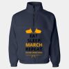 Unisex Fleece Quarter-Zip Pullover Thumbnail